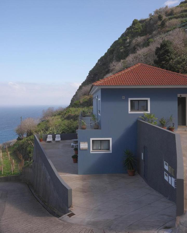 Вилла Casa Azul - Ocean View Порту-Мониш Экстерьер фото