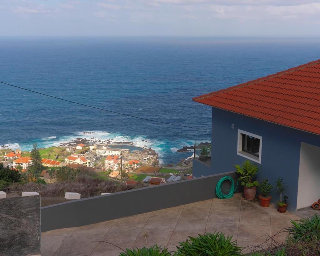Вилла Casa Azul - Ocean View Порту-Мониш Экстерьер фото