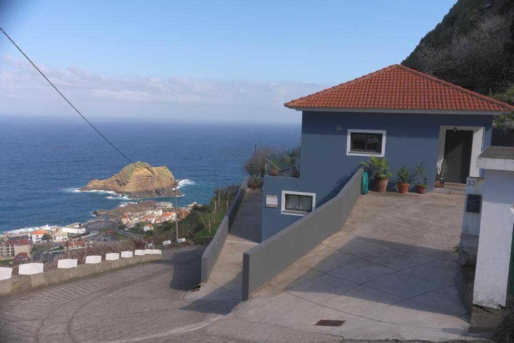 Вилла Casa Azul - Ocean View Порту-Мониш Экстерьер фото