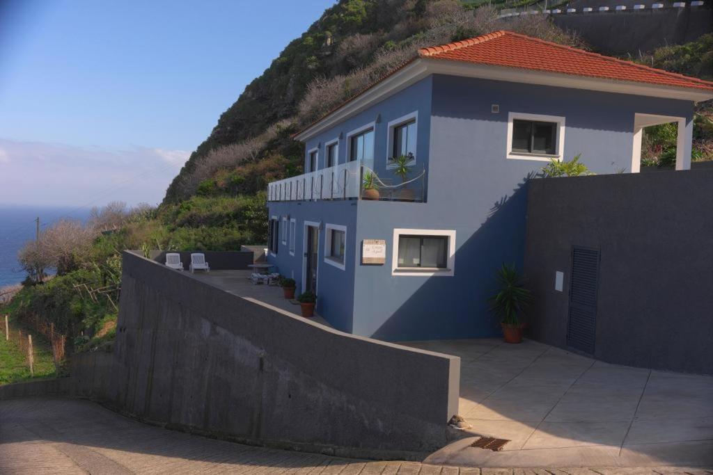 Вилла Casa Azul - Ocean View Порту-Мониш Экстерьер фото