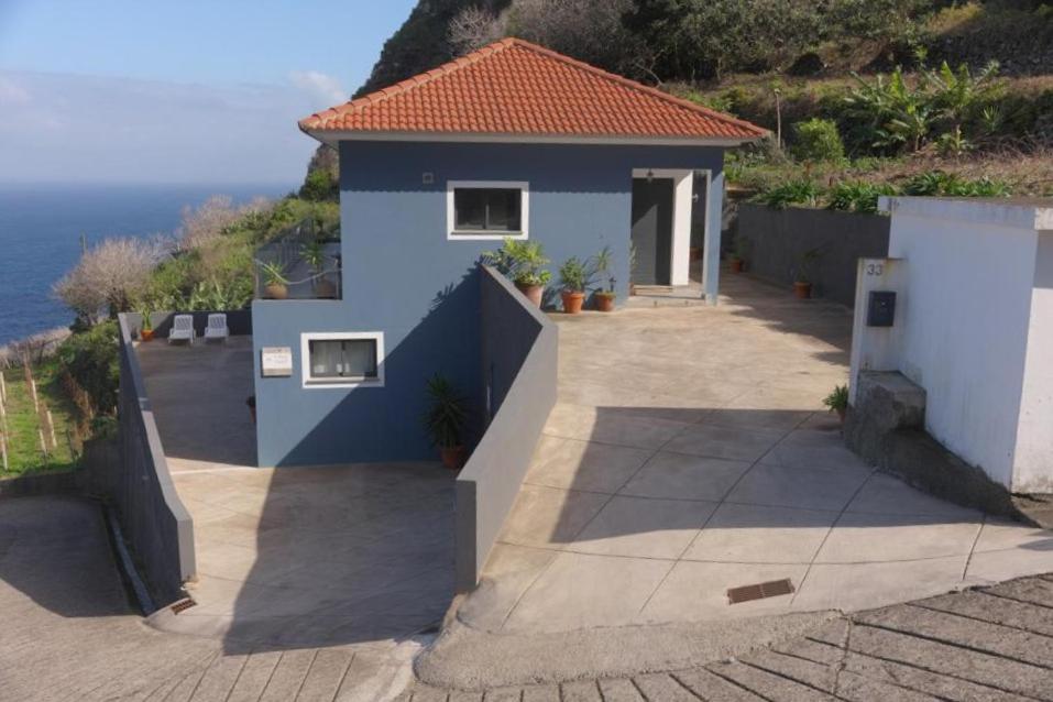 Вилла Casa Azul - Ocean View Порту-Мониш Экстерьер фото